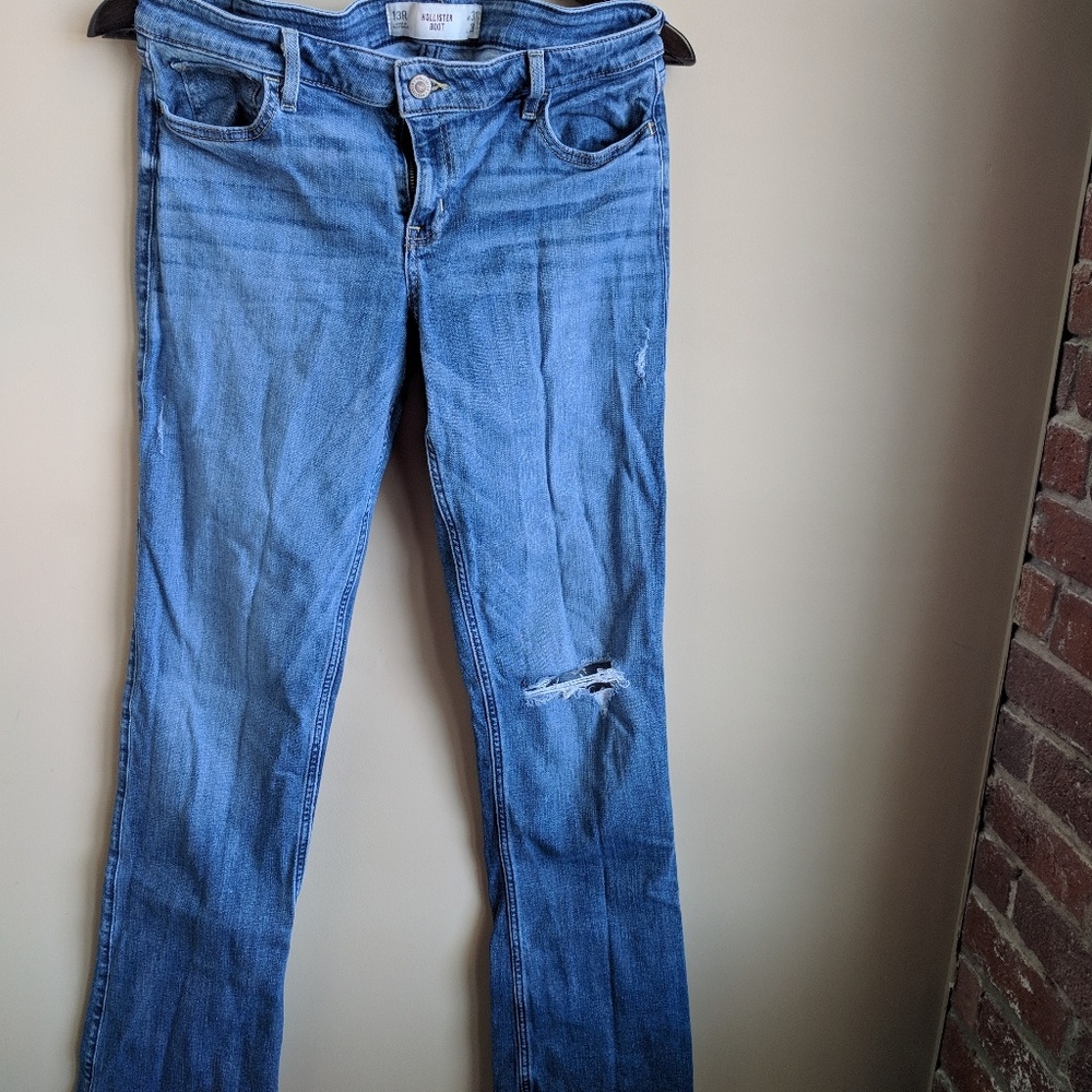 Hollister Boot Jeans. GUC. Size 13R